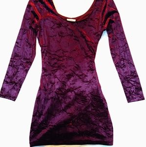 Velvet Dress